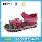 summer sandals,new design girl sandal, unique design Kids sandal for girl