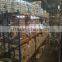 Heavy duty Q235b Warehouse Storage Steel Tyre Rack