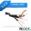 YYX Siamese cable RG6 with power conductor cu cca ccs al foil braid