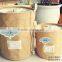 Family set Burlap jute materials with note pocket in stock storage basket