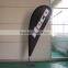 Promotional Tear Drop Wind Flags Banner For Advertising