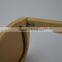 2015 New Product Of Wood Bamboo Sunglasses Custom Logo Wooden Eyewear Wholesale  CE uv400