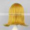 Cosplay kagamine Rin 40cm Short blond studend's Synthetic Wigs N490