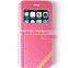 For iphone 6 4.7 inch flip leather case with smart wake and sleep