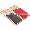 2015 New Design Smart Leather Cover Case for Iphone 6 With Back Card Slot