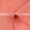 Manufacturer Provide Chinese Red Beautiful Knit Fabric Jacquard