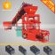 QTJ4-26 retaining wall block machine/ concrete block making machine price/ automatic cement bricks machine