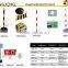WB511B Sign Board Removable Parking Post