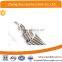 4AWG /21.51mm2 (7/1.96mm) Overhead Bare aluminum/Alloy Conductor AAC /AAAC Cable