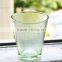 Promotion handmade drinking glass cup factory, tall and thin drinking glass cup shopping