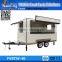 Food catering trucks/bakery food cart trailer for sale/outdoor food cart