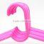 Plastic Garment Bold Widening Clothes Hang Hanger Antiskid Non-trace Dry Wet Amphibious Plastic Adult Clothes Drying Racks