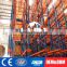 Custom Fitted Stacking Warehouse Pallet Flow Racking Live Storage Rack