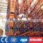 Custom Fitted Stacking Warehouse Pallet Flow Racking Live Storage Rack