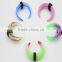 Crescent Moon Colorful Ears Lave Piercing Jewelry