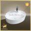 Bathroom ceramic wash art basin