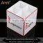 Factory Wholesale Custom Logo White Acrylic Sugar Holder