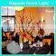 4/6/8 inch multicolors rechargeable SMD LED lighted bottle tree for party wedding event decoration