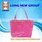 E clutch bag woman cometic clear girls plastic lunch bags bag