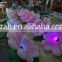 Pink Inflatable Daisy Flower Chain for Wedding Decoration