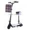 Light weight bike high quality foldable electric scooter,Popular city 2 wheel electric scooter with seat