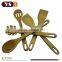 5pcs Acacia Wooden Spatule And Spoon Set