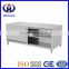Whole kitchen cabinet set skins stainless steel,new model cabinet kitchen
