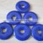 30*5mm natural lapis lazuli A grade donut shaped pendant