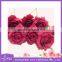 Wholesale Artificial Decorative Rose Head for Wedding Hanging Home Wall Decoration