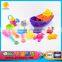 beach toys wholesale beach bucket model toys for kids(5pcs)