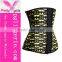 2016 open hot sex women photo corset new Fashion Latex Waist Cincher Waist