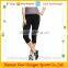 China New hongen making cropped compression pants