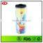350ml thermal starbucks plastic travel mug with paper insert