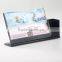 Clear Acrylic desktop calendar tent card stand holder