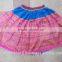 Vintage Garments 100%Vintage Silk Sari Skirts Women warp around cotton vintage skirt