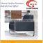 2014 modern leather office sofa single sofa three sofa in aliminium base G-315