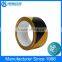 bopp warning tape opp adhesive tape with high tensile strengh and low cost