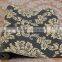 non woven black and gold glitter wallpaper for home