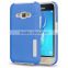 Dual Pro Siries TPU PC 2 in 1 Back Case for samsung galaxy j1 back cover