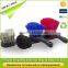 pvc bristle car wash brush, mini cleaning car wheel brush