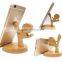 Produce all kinds of Bamboo holder for phone Bamboo stand for iphone