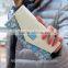 2015 Hot Fashion Women Wallets Flowers Printing PU Leather Long Wallets Portable Change Purse Delicate Casual Lady Cash Purse
