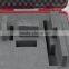 D8002 IP68 Waterproof Shakeproof small plastic case with foam
