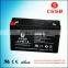rechargeable sealed lead acid battery 6v12ah