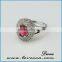 2015 fashion jewelry ring!latest weddingring design !micro pave diamond setting ring-western wedding ring sets