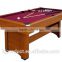 High quality Factory price Modern stylish 6ft mdf+slate pool table for sale, auto ball-return system