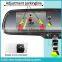 Car Rearview Mirror With Parking Sensor And Camera