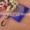 2014 Wholesale Fashion Thai Hmong Style Ethnic Embroidery Ladies Clutch Bags