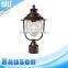 Waterproof Garden Pathway Pillar Light Energy Saving Pillar Lamp Warm White Cold white