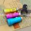 wholesale pngxe different color metal housing dual usb phone car charger